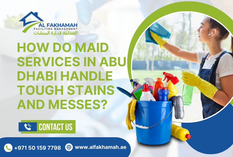 Maid Services Abu Dhabi