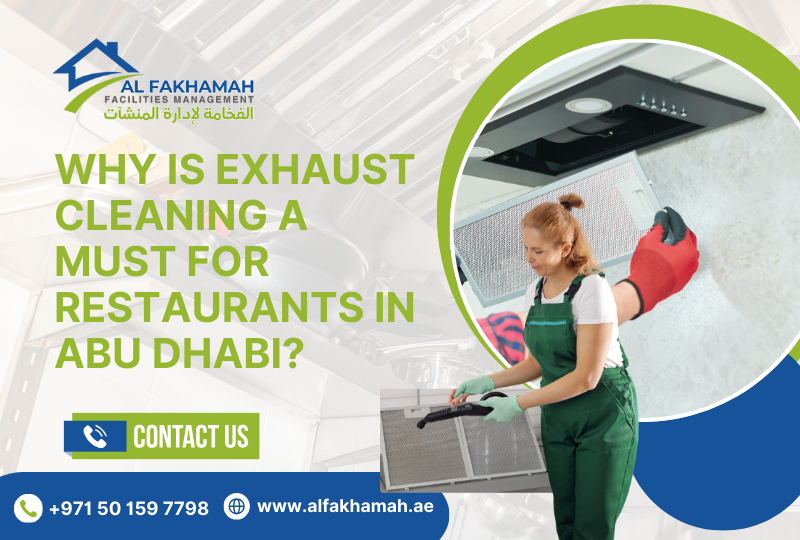 Exhaust Cleaning Abu Dhabi