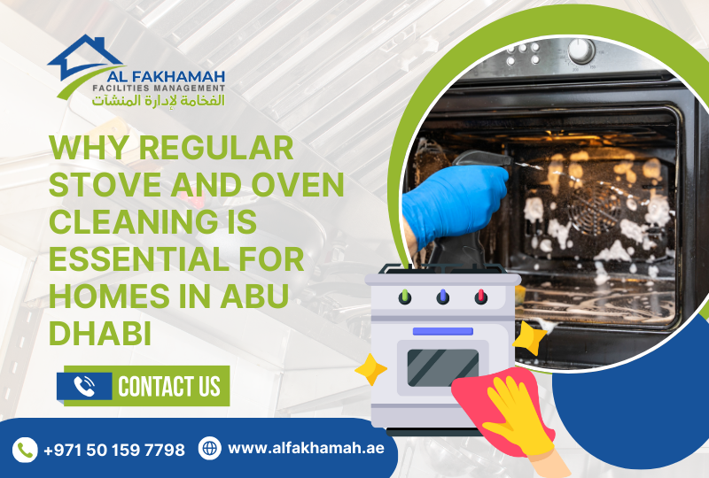 Stove and Oven Cleaning Abu Dhabi