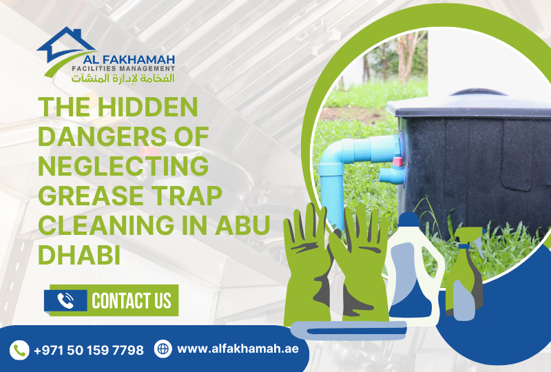 Grease Trap Cleaning Abu Dhabi