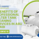 Water Tank Cleaning Abu Dhabi