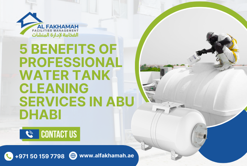 Water Tank Cleaning Abu Dhabi