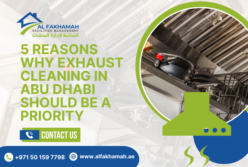 Exhaust Cleaning Abu Dhabi