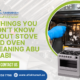 Stove and Oven Cleaning Abu Dhabi