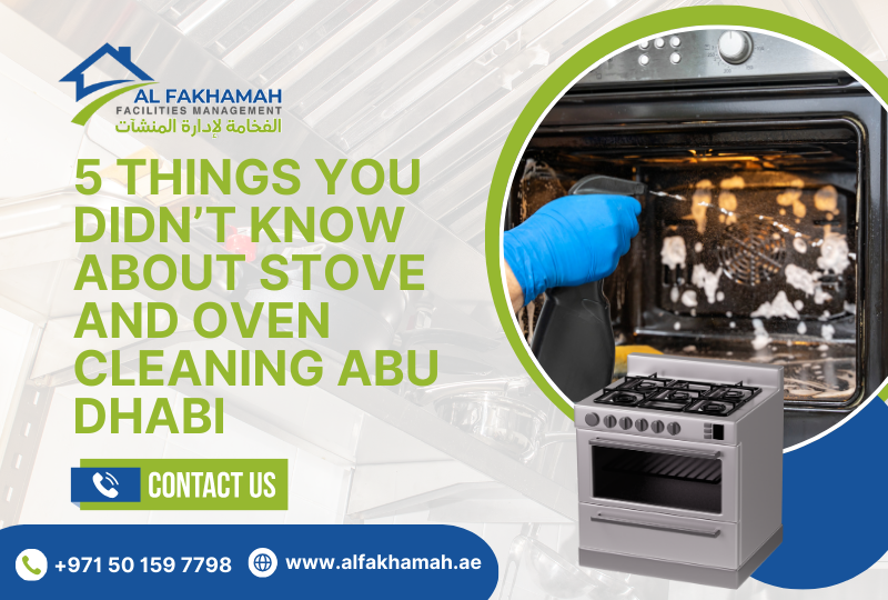 Stove and Oven Cleaning Abu Dhabi