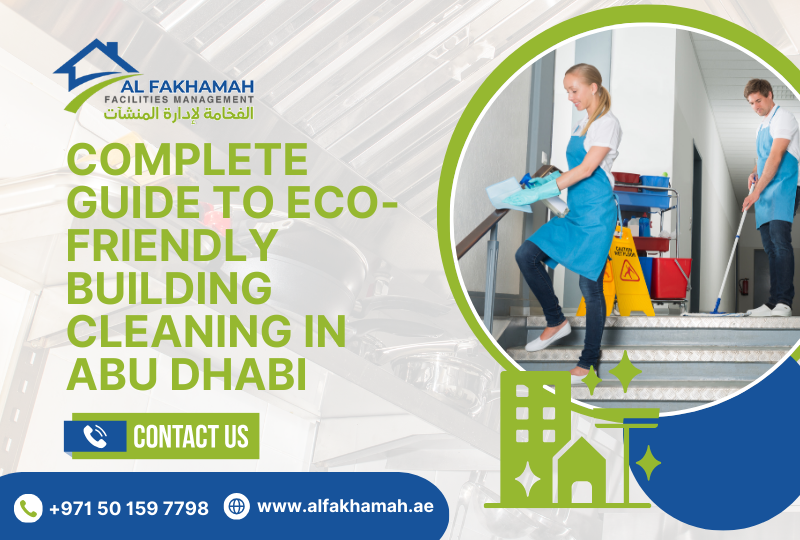 Building Cleaning Abu Dhabi