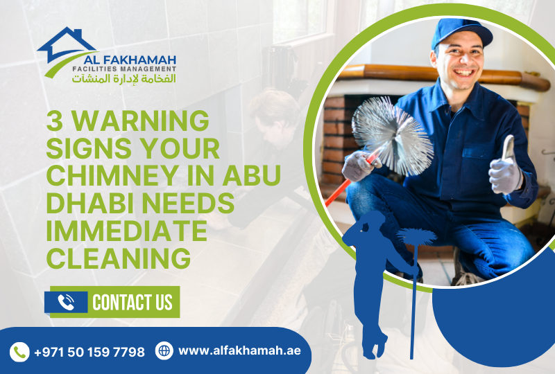 Chimney Cleaning Abu Dhabi