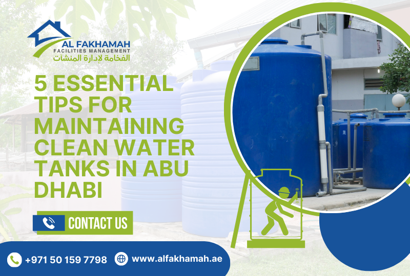 Water Tank Cleaning Near You