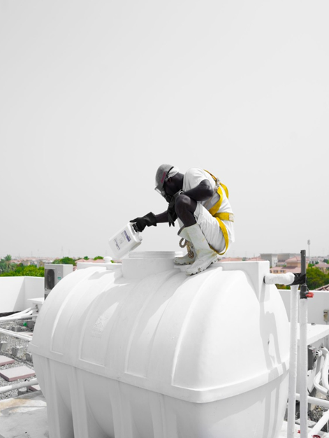 Water Tank Cleaning